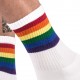 Chaussettes Half Socks Rainbow 