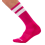 Chaussettes Gym Socks Rose-Blanc