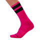 Chaussettes Gym Socks Rose-Noir