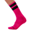 Chaussettes Gym Socks Rose-Noir