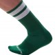 Chaussettes Gym Socks Vert-Blanc 