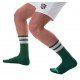 Chaussettes Gym Socks Vert-Blanc 