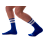 Chaussettes Gym Socks Bleu-Blanc