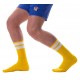 Chaussettes Gym Socks Jaune-Blanc