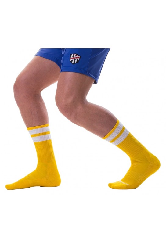 Chaussettes Gym Socks Jaune-Blanc 