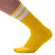 Chaussettes Gym Socks Jaune-Blanc 