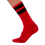 Chaussettes Gym Socks Rouge-Noir