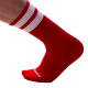 Chaussettes Gym Socks Rouge-Blanc 