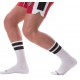 Chaussettes Gym Socks Blanc-Noir