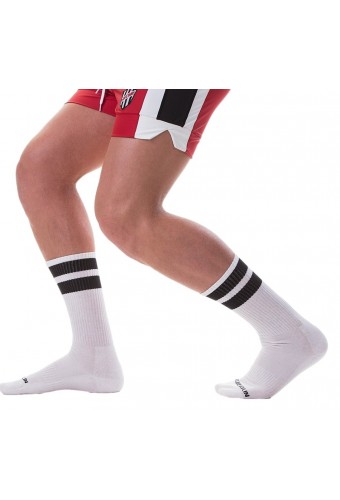 Chaussettes Gym Socks Blanc-Noir 