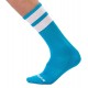 Chaussettes Gym Socks Bleu ciel-Blanc