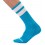 Chaussettes Gym Socks Bleu ciel-Blanc