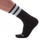 Chaussettes Gym Socks Noir-Blanc 