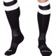 Chaussettes FOOTBALL SOCKS Noir-Blanc