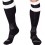 Chaussettes FOOTBALL SOCKS Noir-Blanc