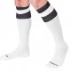 Chaussettes Football Socks Blanc-Noir 