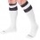 Chaussettes Football Socks Blanc-Noir