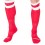 Chaussettes Football Socks Rouge-Blanc