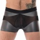 Boxer sexy IRON CLAD Noir-Argenté 