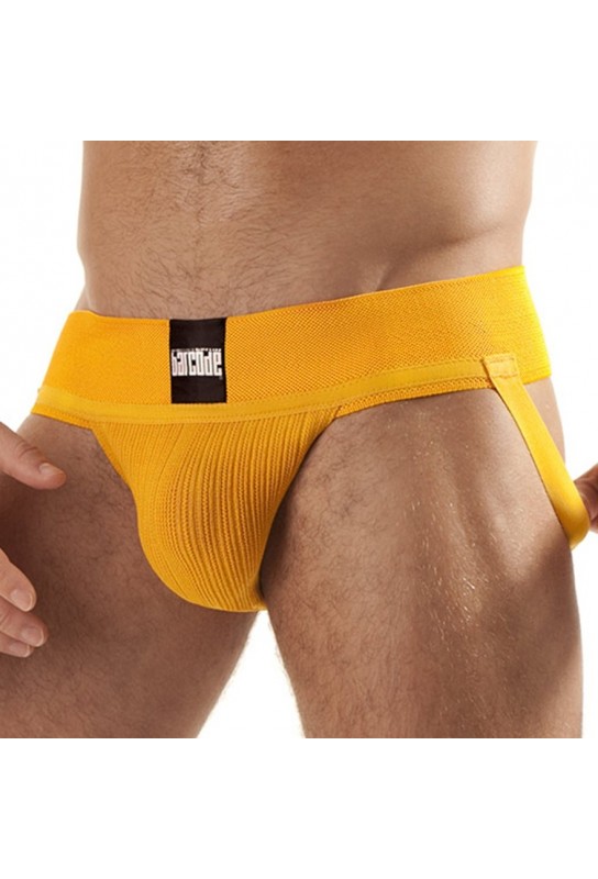 Jockstrap Basic Sergey jaune 