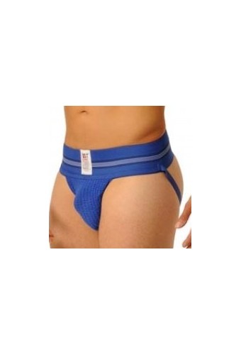 Jockstrap Fist Bleu 
