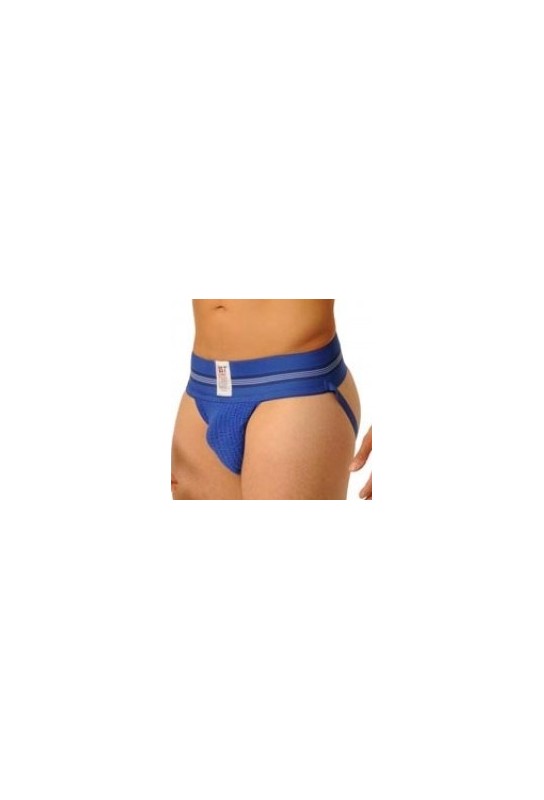 Jockstrap Fist Bleu 