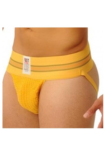 Jockstrap Fist Jaune 