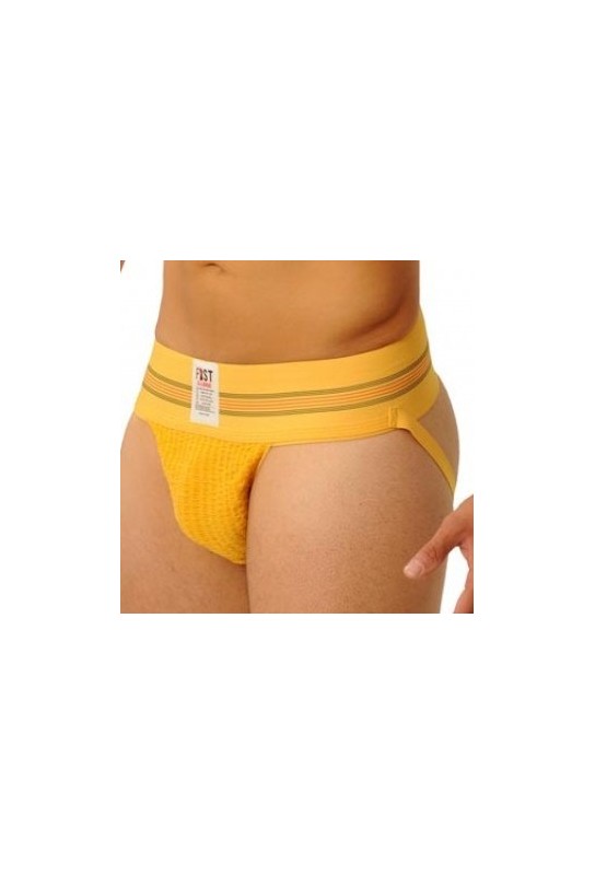Jockstrap Fist Jaune 