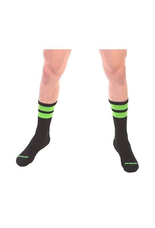 Chaussettes Gym Socks Vert fluo 
