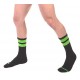 Chaussettes Gym Socks Vert fluo 