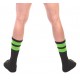 Chaussettes Gym Socks Vert fluo 