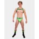 Chaussettes Gym Socks Vert fluo 
