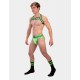 Chaussettes Gym Socks Vert fluo 