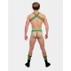Chaussettes Gym Socks Vert fluo 