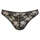 Slip sexy dentelle FlowThin Noir 