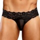Micro thong Scandal Lace Noir 