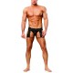 G-string Garter Scandal Lace Noir 