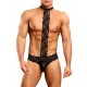Choker Thong Scandal Lace Noir 