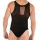 Combinaison + bas TEDDY Tenue Sexy Noire 