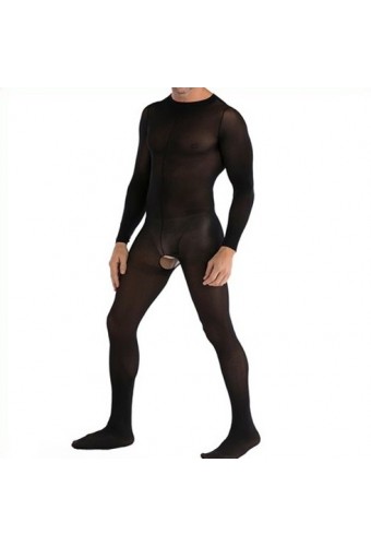 Combinaison ouverte HYPNOSE Noire 
