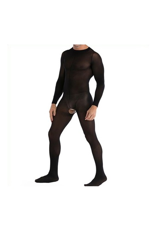 Combinaison ouverte HYPNOSE Noire 