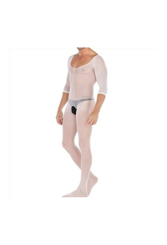 Combinaison ouverte MOSKOW Blanc 