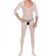 Combinaison ouverte MOSKOW Blanc 