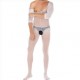 Combinaison ouverte MOSKOW Blanc 