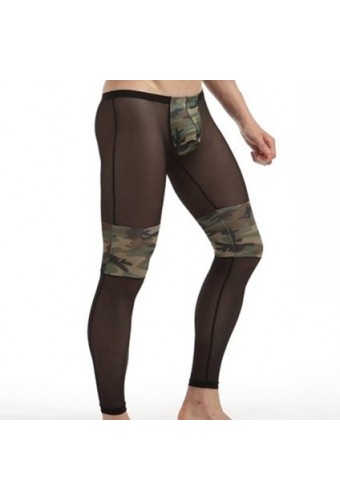 Longjohn SPLICED Noir-Camouflage 