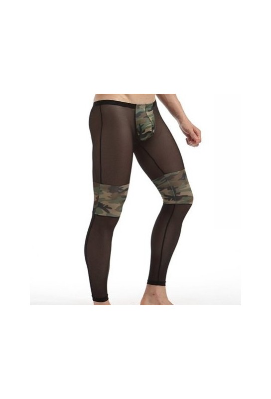 Longjohn SPLICED Noir-Camouflage 
