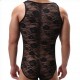 Combi Dentelle TEDDY Noir 