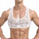 Crop Dentelle Blanc 