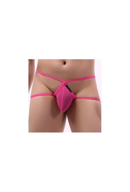 Jockstrap Sexy JUST THIN Rose 
