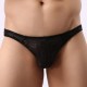 String Dentelle MANKINI Noir 